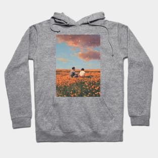 The most peaceful place in the world Hoodie